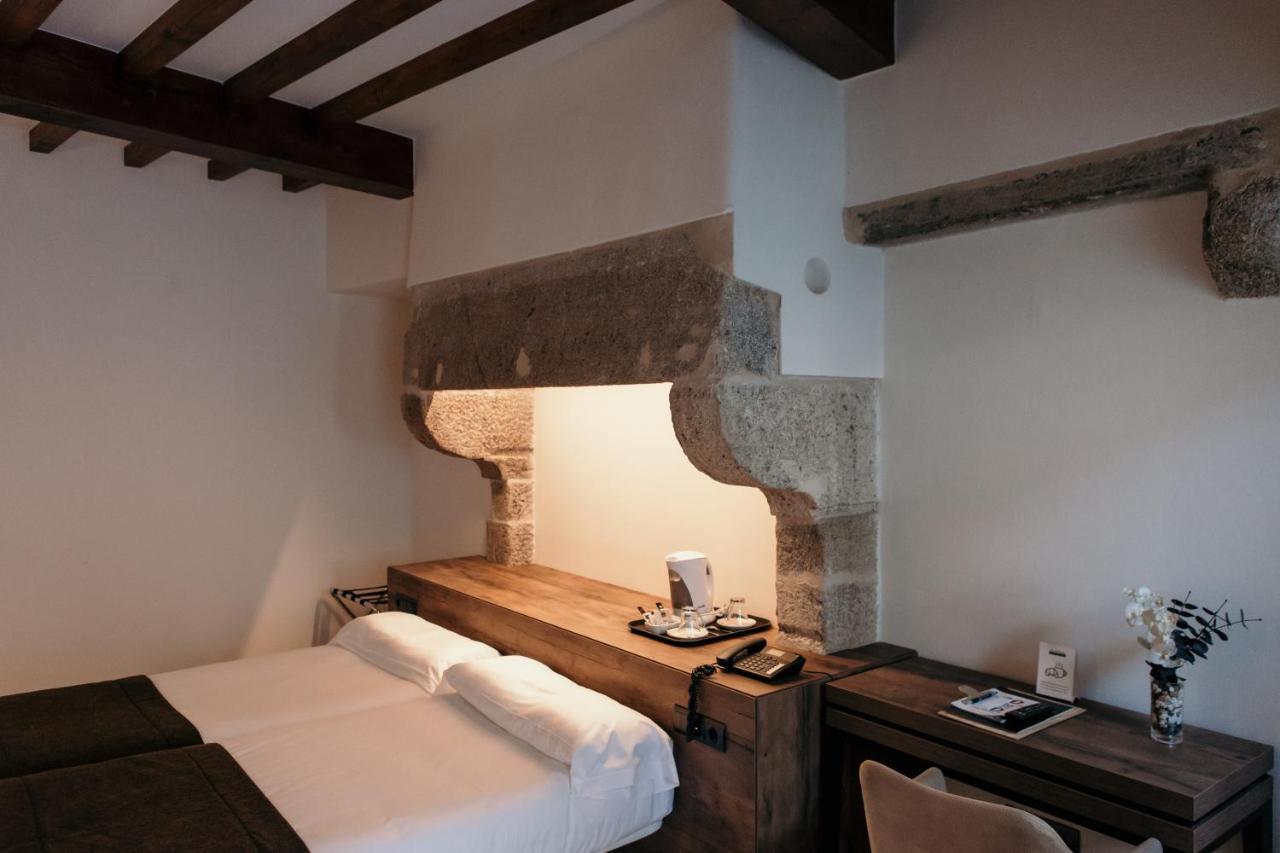 Via Aetcal Hotel & Wellness Santiago de Compostela Kültér fotó