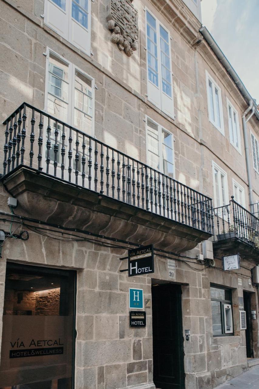 Via Aetcal Hotel & Wellness Santiago de Compostela Kültér fotó