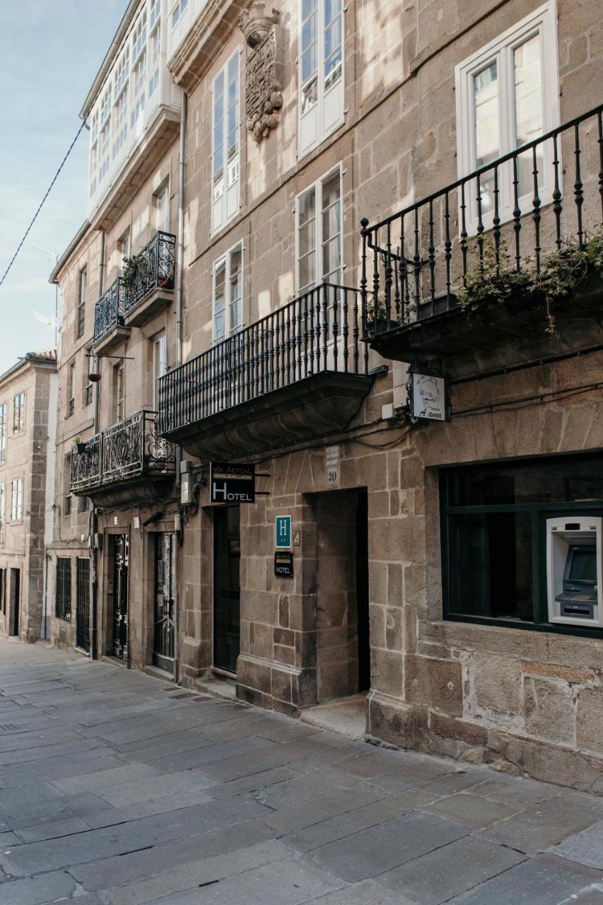 Via Aetcal Hotel & Wellness Santiago de Compostela Kültér fotó