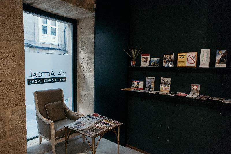 Via Aetcal Hotel & Wellness Santiago de Compostela Kültér fotó